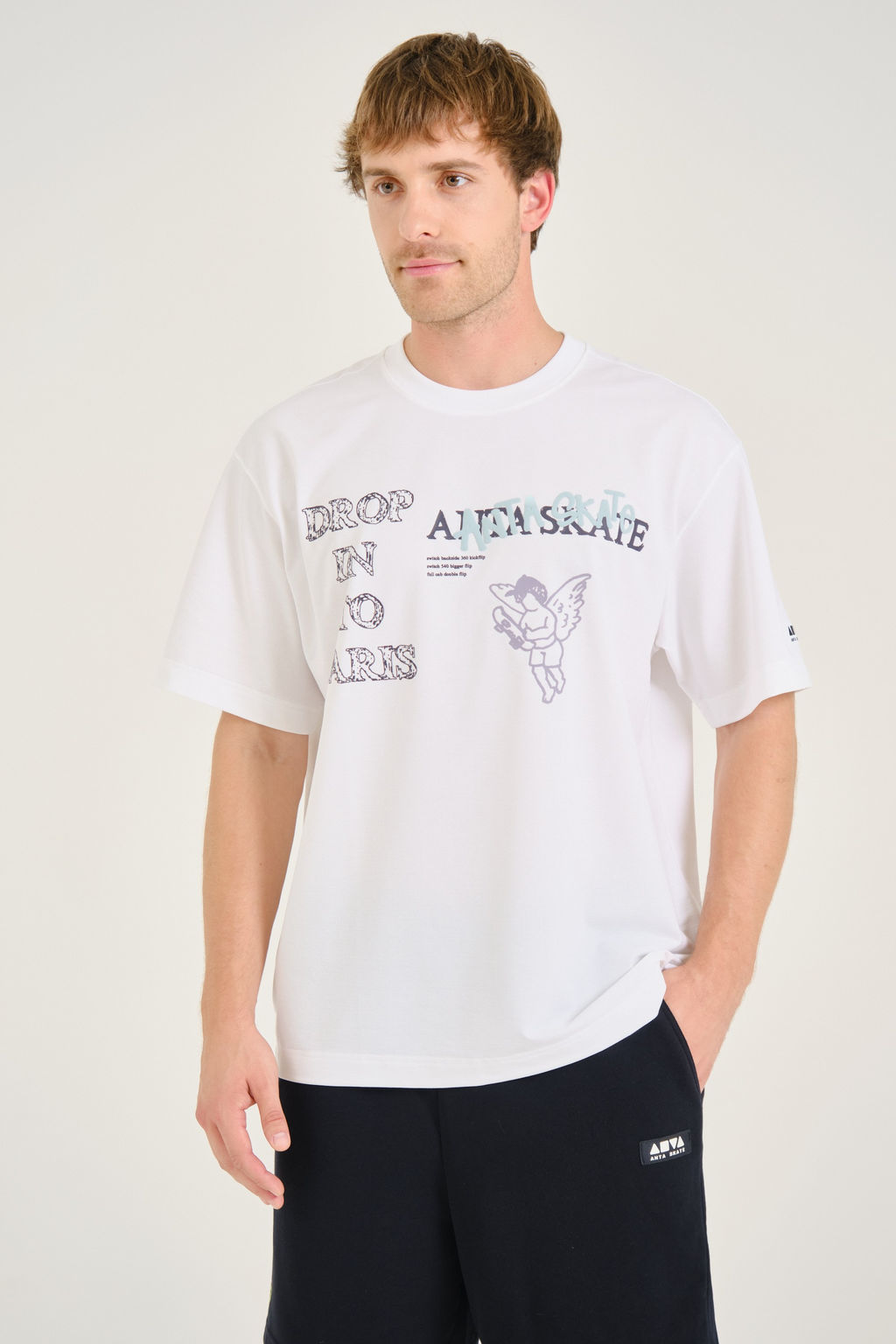 Футболка Белый - Anta фото 7