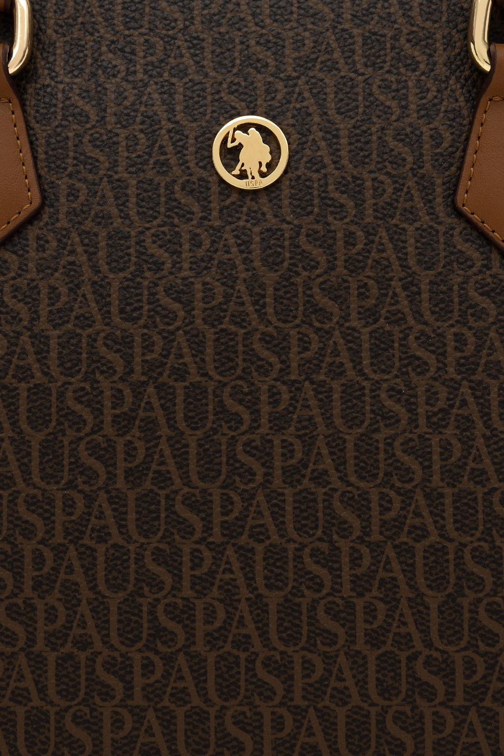 Kad_n Kahverengi Laptop _antas_ Sepette S_rpriz _ndirim - U.s. polo assn фото 6