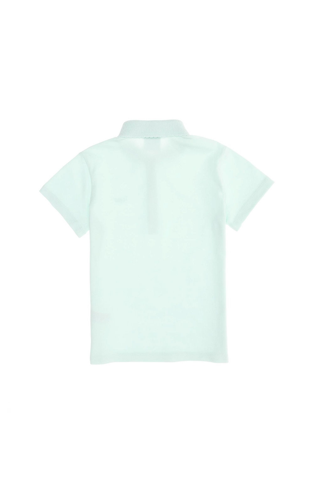 U. S. Polo Assn Базовая футболка цвета морской волны для девочек с воротником-поло - U.s. polo assn фото 9