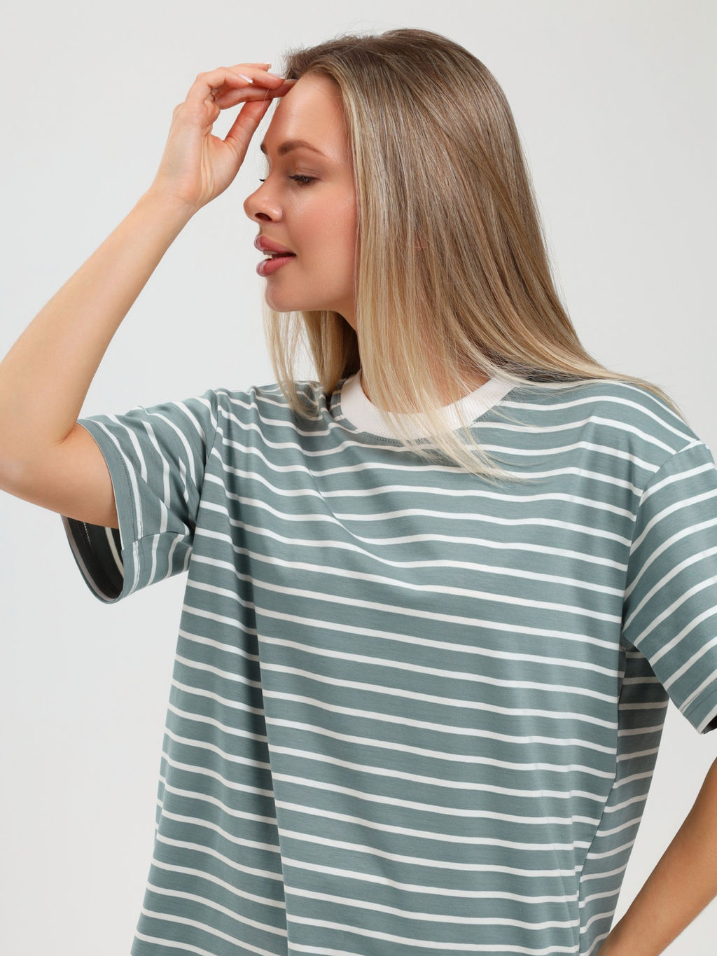 Футболка Брина-2 из хлопка с лайкрой VIOTEX - Виотекс фото 70