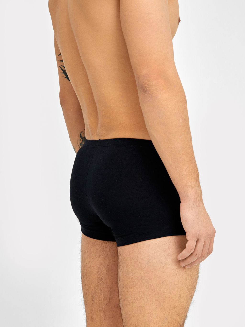 Трусы мужские боксеры мультипак (2 шт.) в черном цвете Mark Formelle