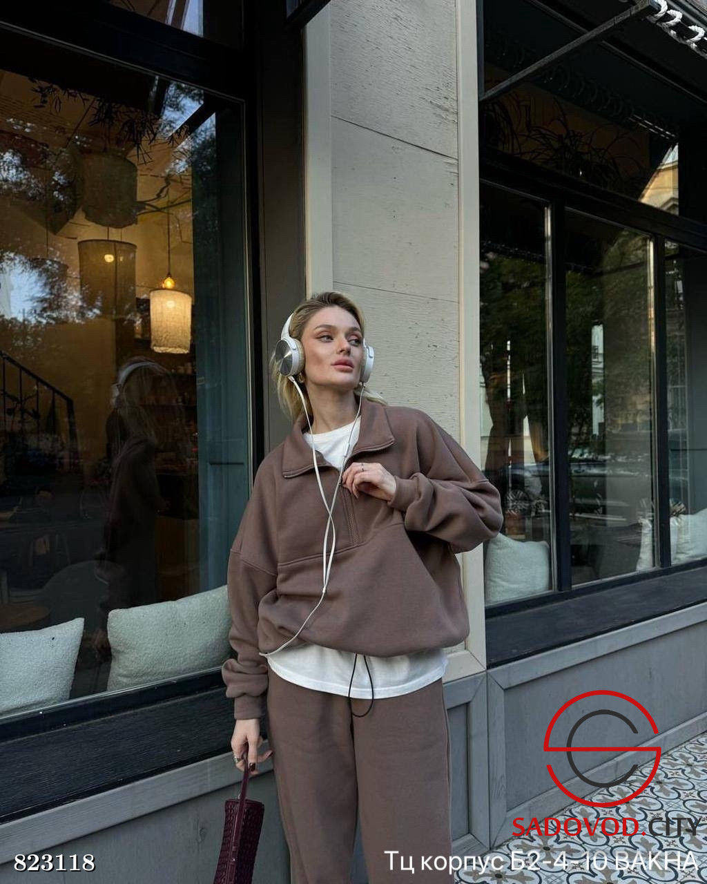 Женский костюм из мягкого флиса