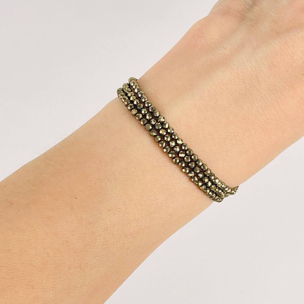 Бусины для украшений из Пирита - Радуга самоцветов фото 2