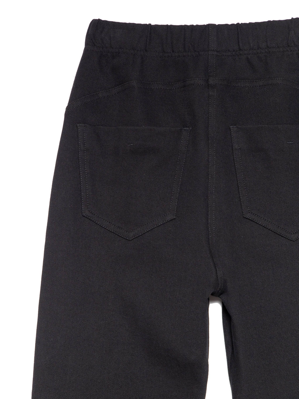 CONTE Фактурные джеггинсы в рубчик с высокой посадкой New Step black - Conte elegant фото 6