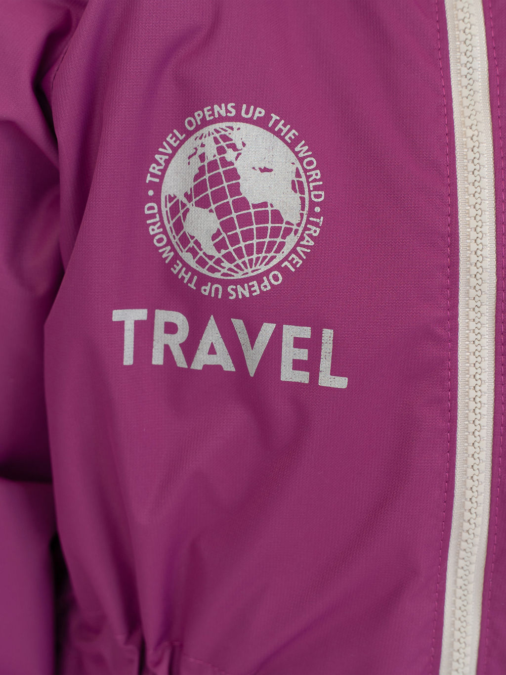 Комбинезон демисезонный фуксия 30-029 (104, 56)