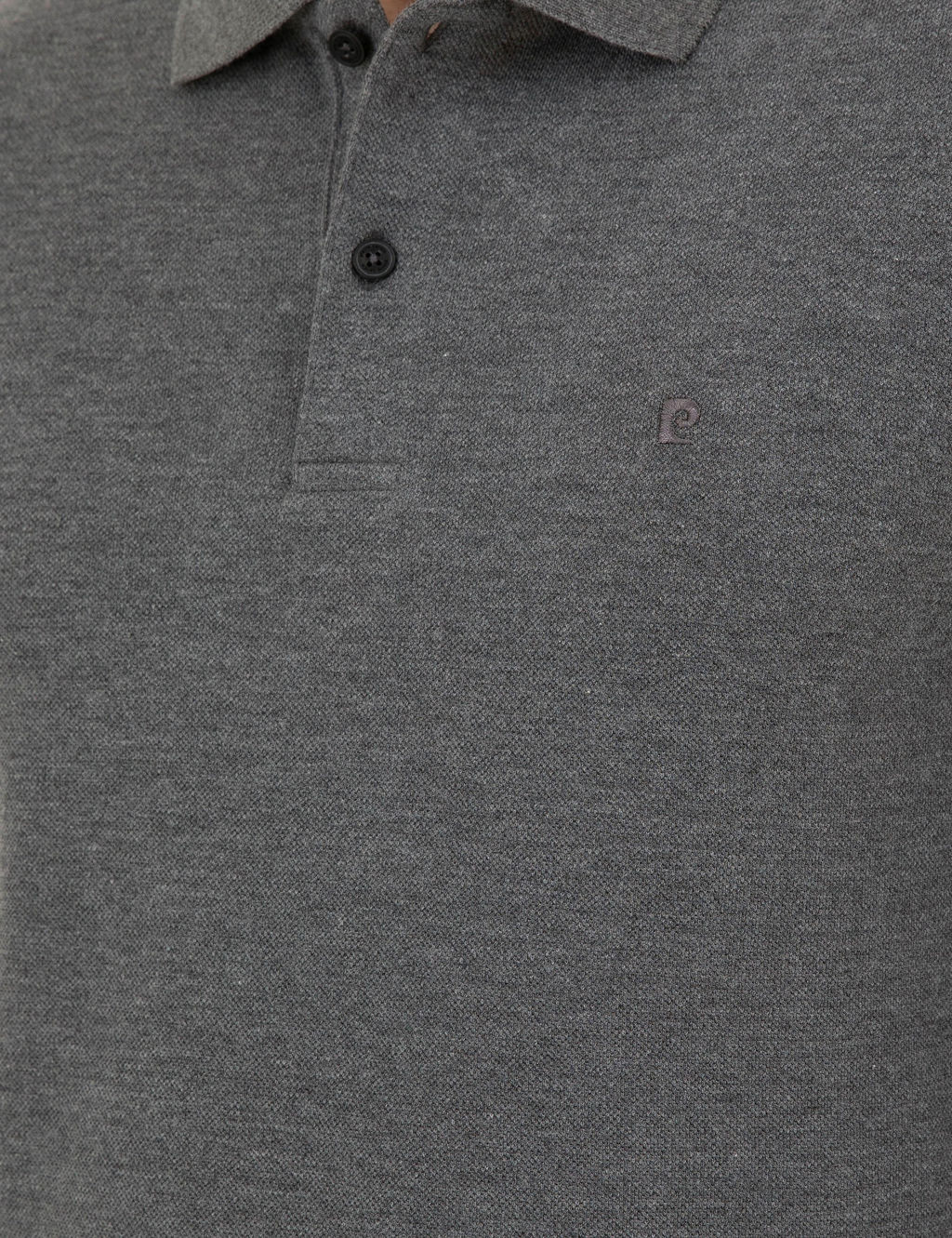 Antrasit Melanj Slim Fit Basic Sweatshirt - Pierre cardin фото 7