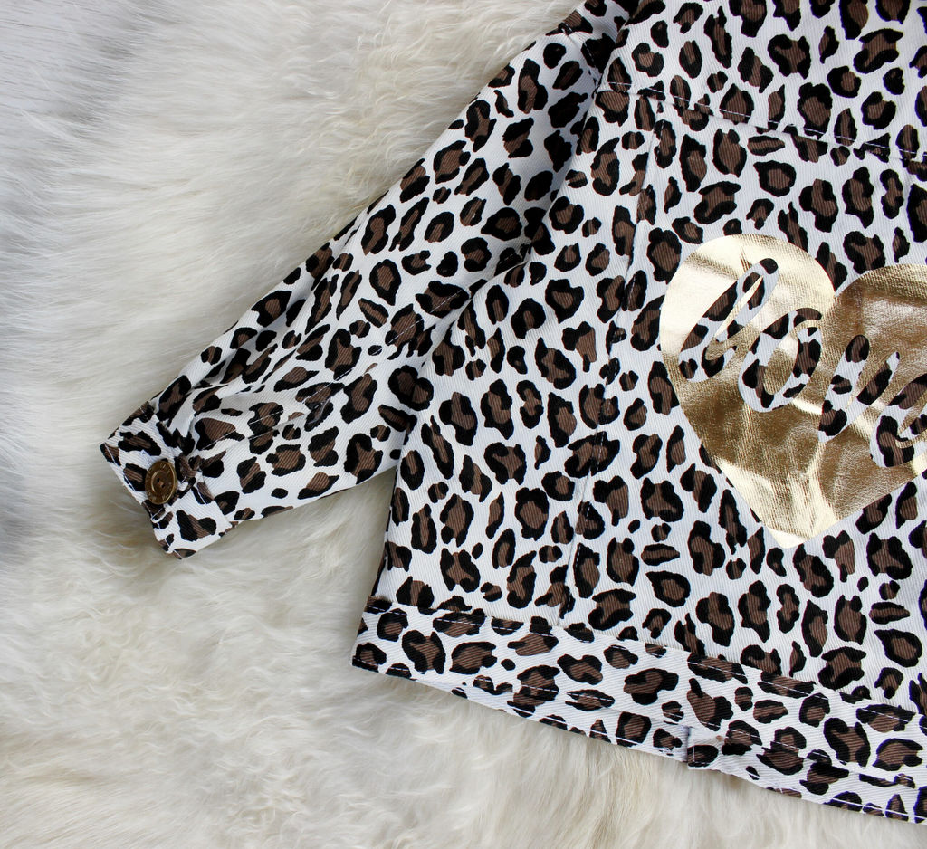 Джинсовка Лео ЦВЕТ: БЕЛЫЙ Barocha KIDS