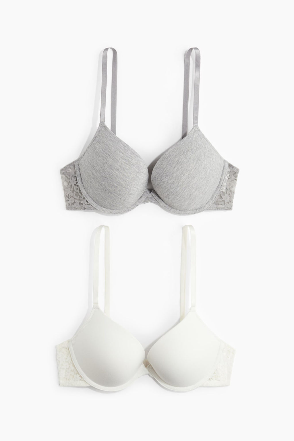 Pack de 2 sujetadores push-up - H&m фото 5