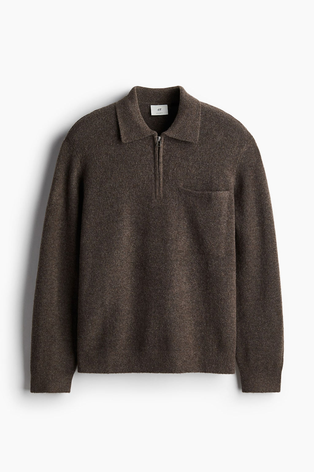 Jersey con media cremallera Regular Fit - H&m фото 6