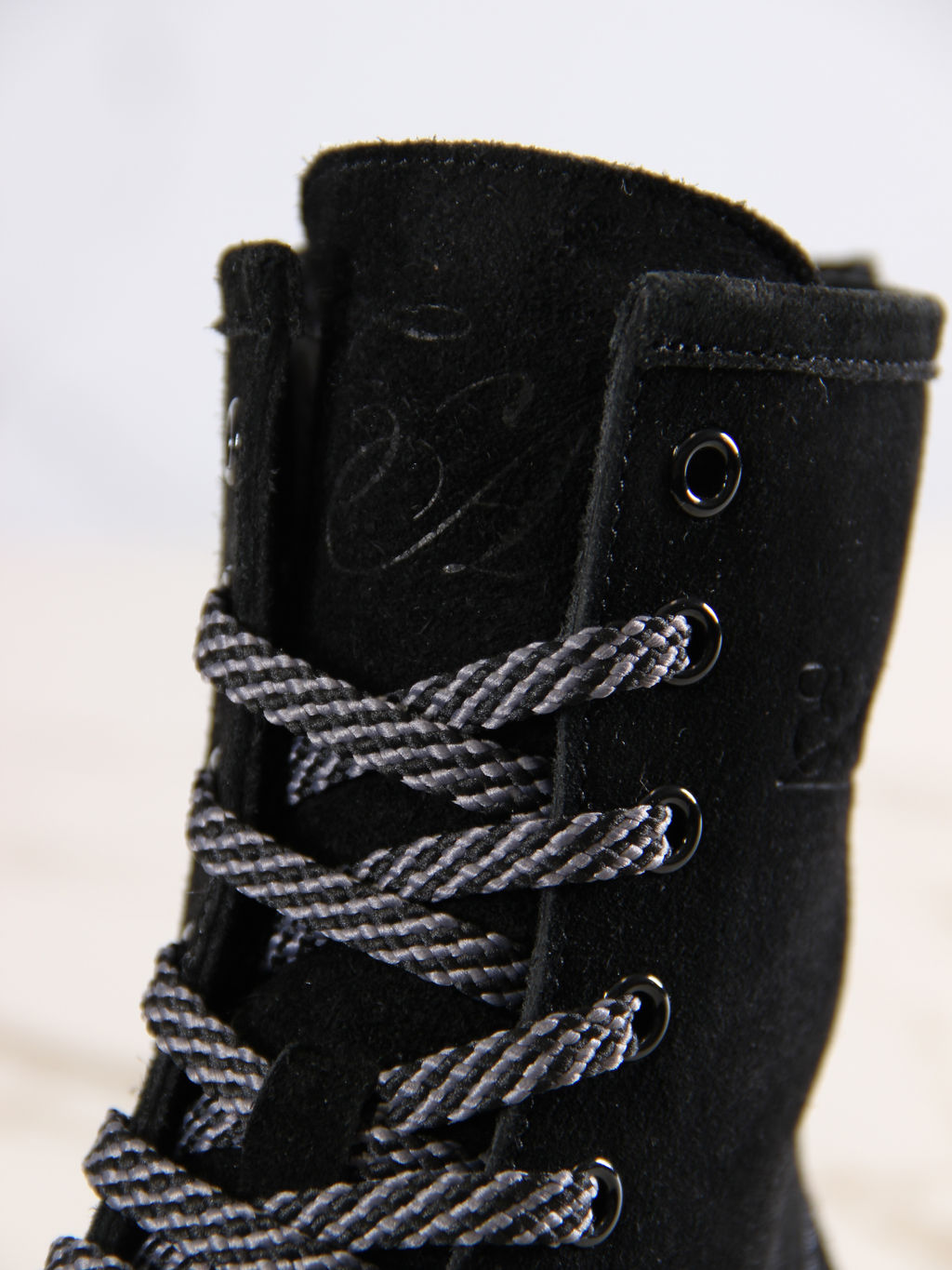 Ботинки EDART 327.22511gr. Черные замша/шерсть фото 11