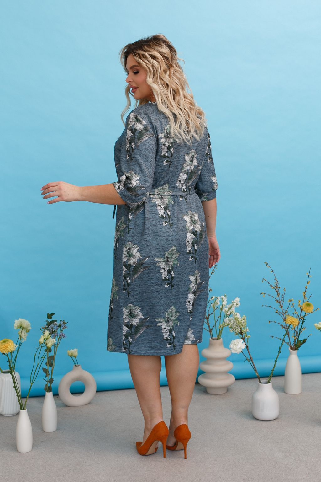 VALENTINA Платье Мона Лиза №6  фото 5