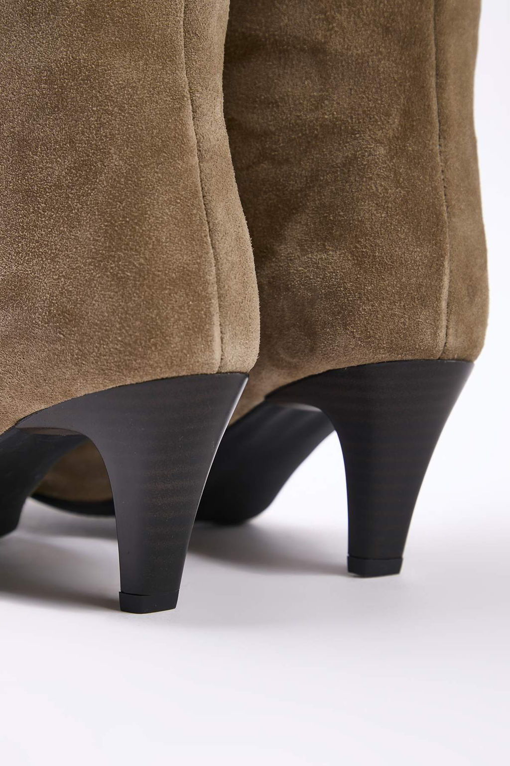 Camel Kad?n Hakiki Deri Premium Kad?n 7 cm Topuklu Cizme TAKAW26CZ00030