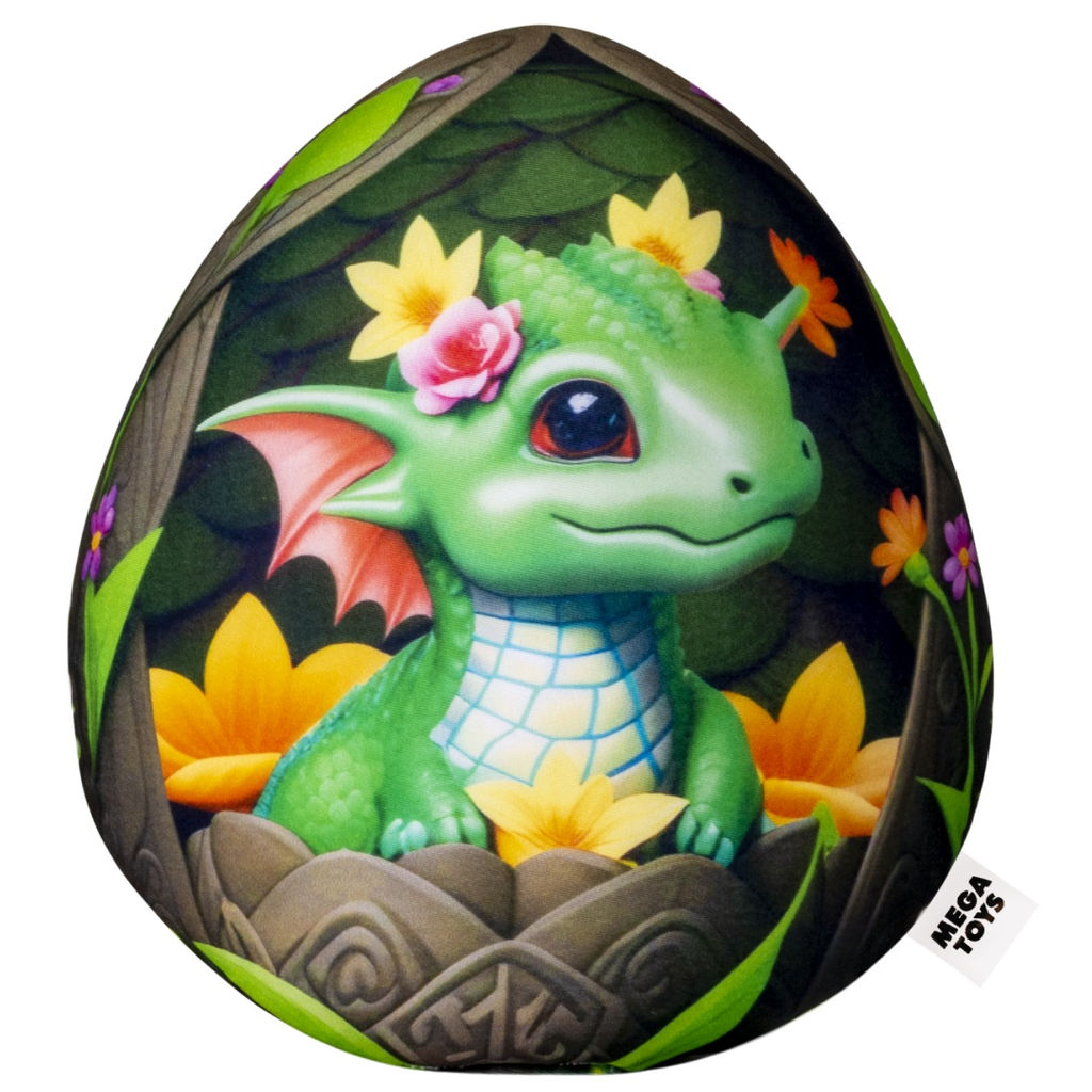Mega Toys. Игрушка антистресс "Яйцо дракона" 25 см. арт. МТ20007