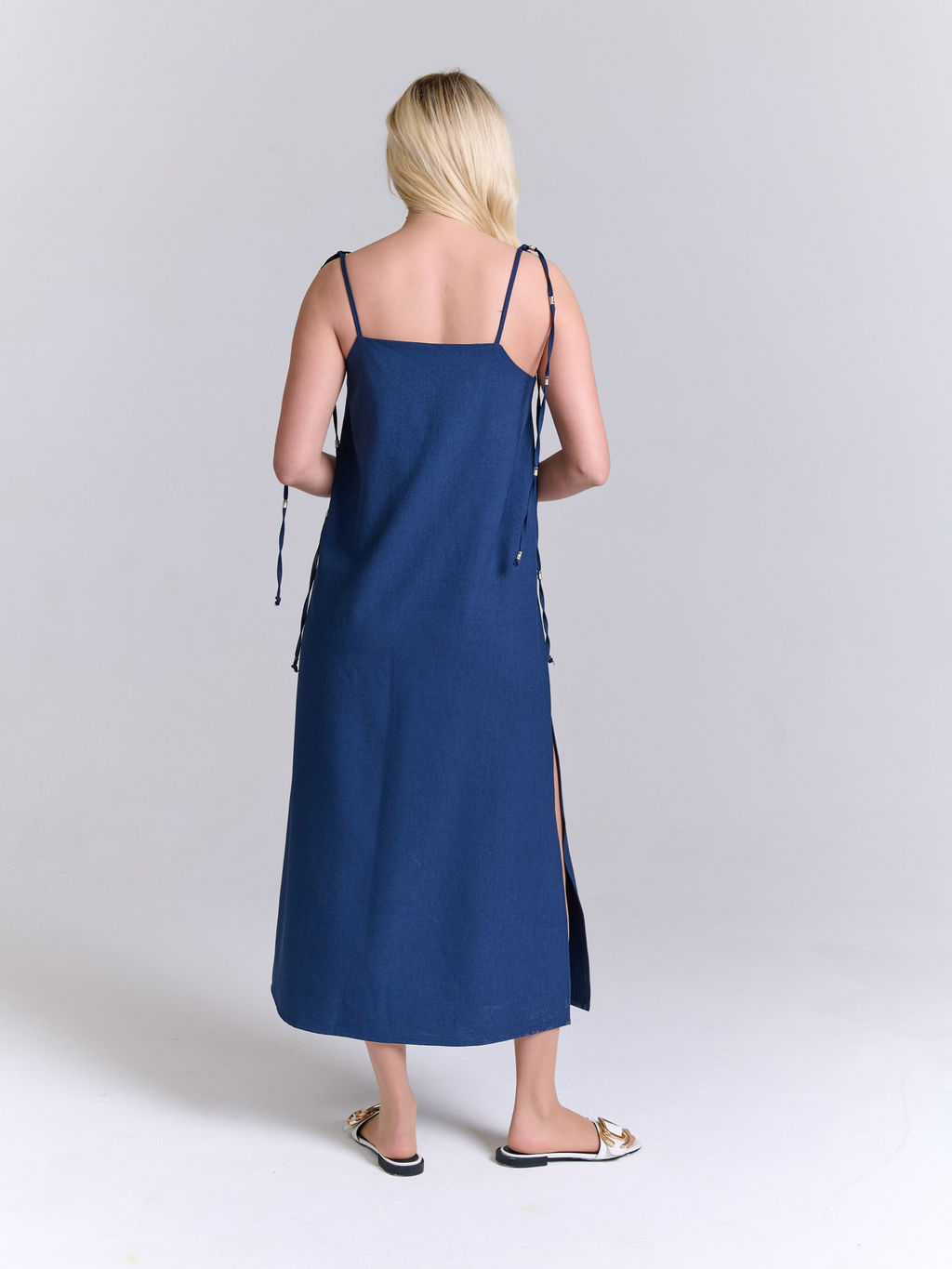 Сарафан лен с вискозой