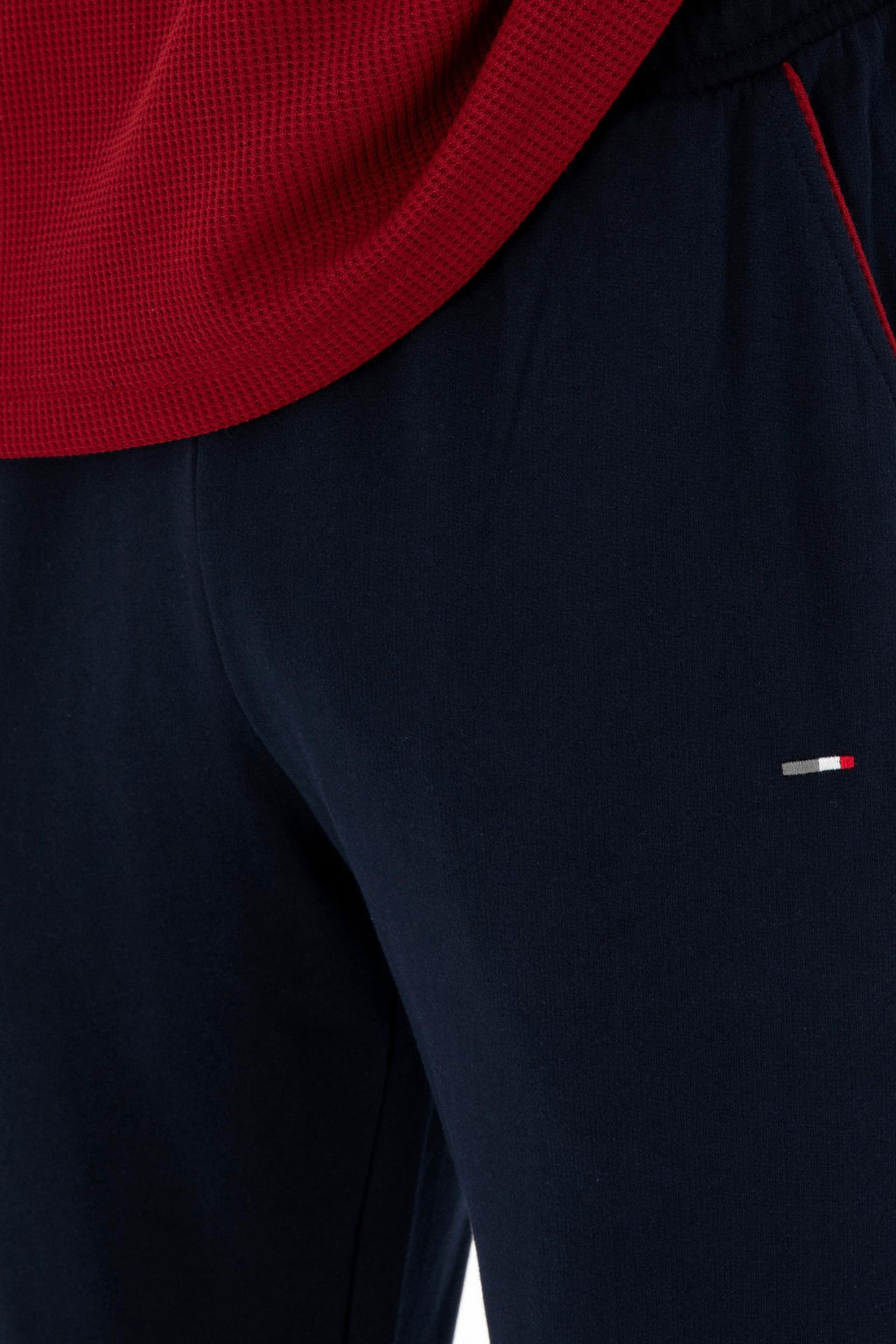 Мужской бордово-красный пижамный комплект Неожиданная скидка в корзине - U.s. polo assn фото 7