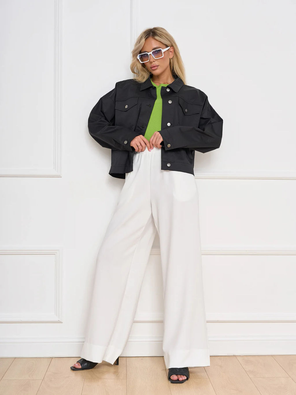 JETTY Джинсовая куртка  фото 12