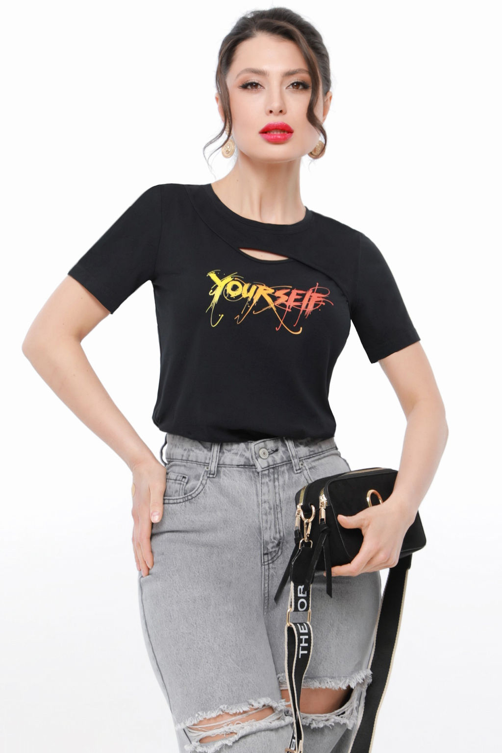 Футболка Авторский стиль, блэк - Dstrend фото 2