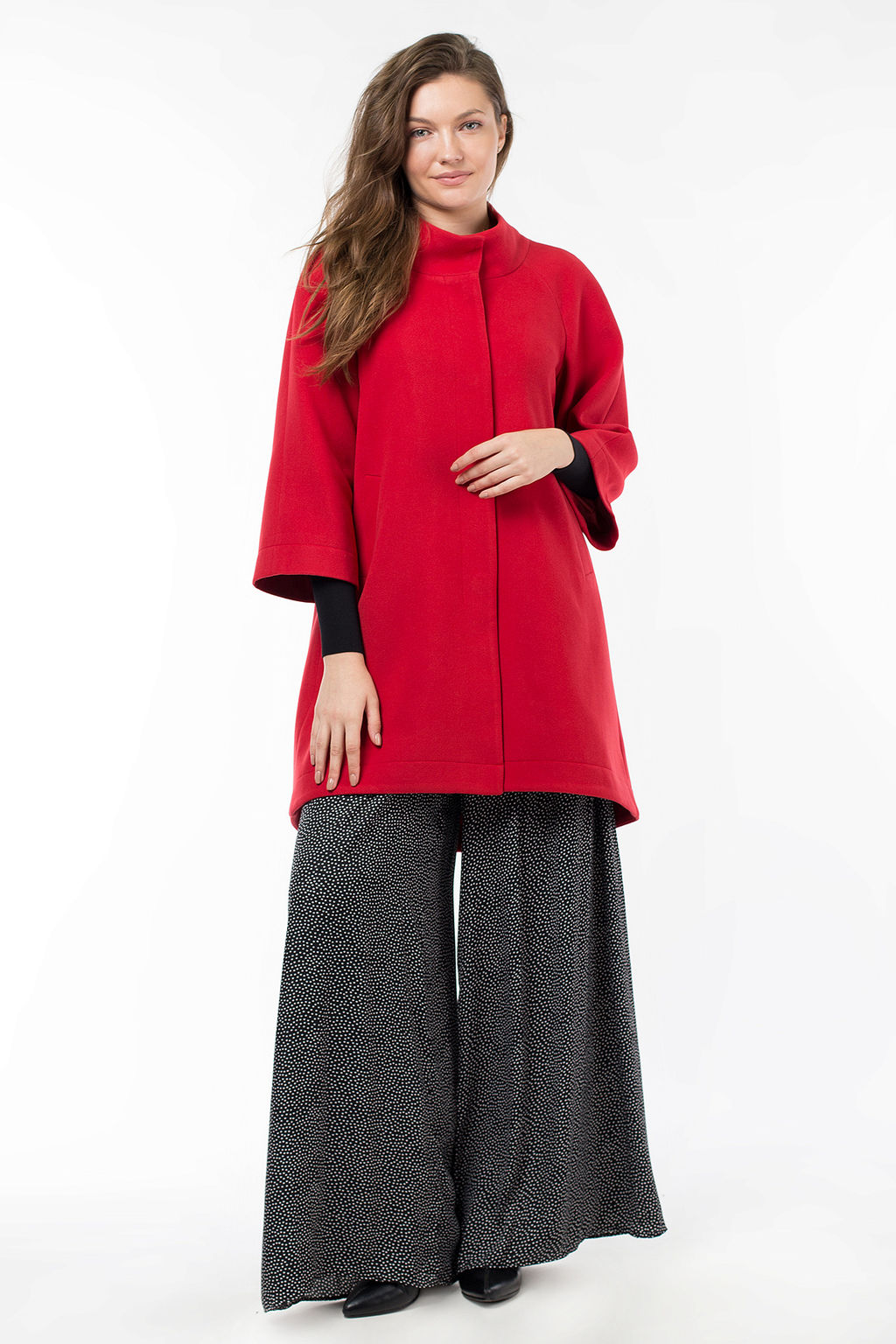 Пальто женское демисезонное - El podio фото 7