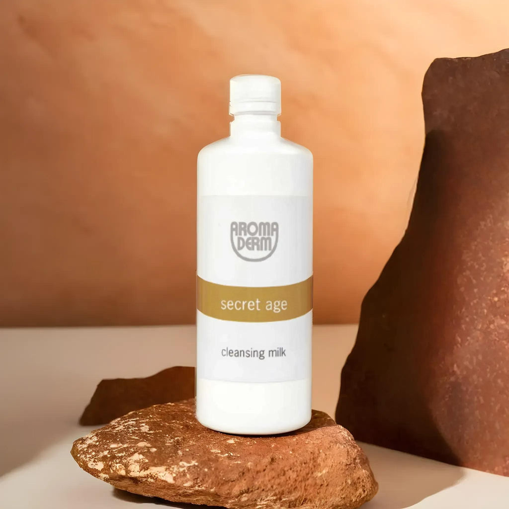 Деликатные очищающие сливки для лица с экстрактом мальвы SECRET AGE STYX, 500 мл