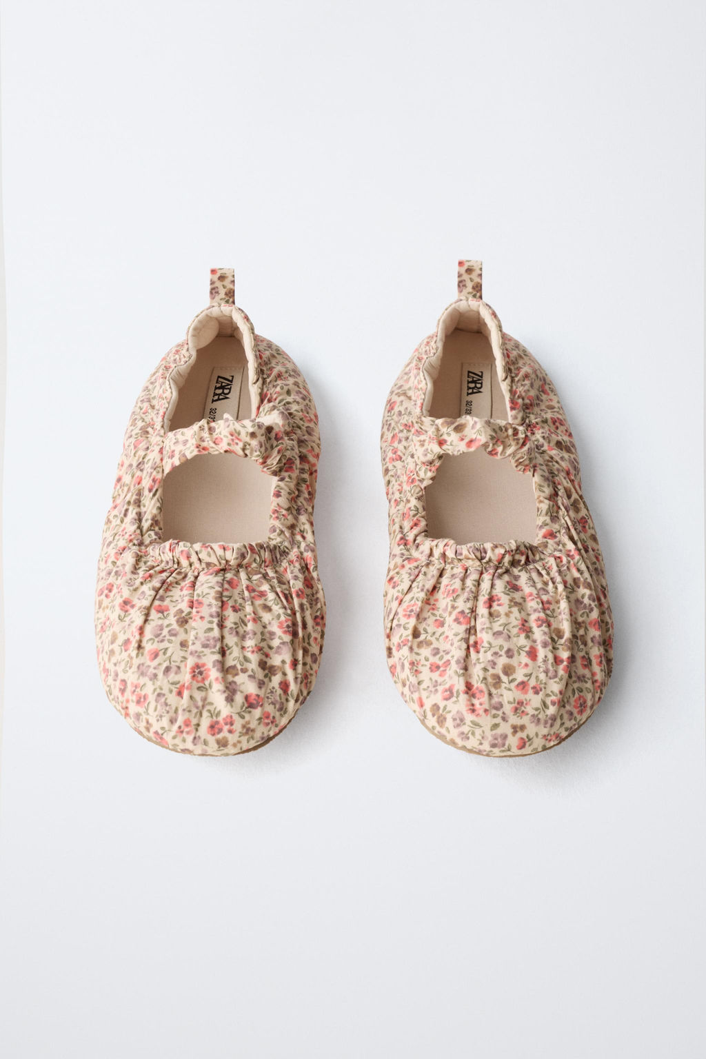 FLORAL SLIPPERS - Zara фото 11