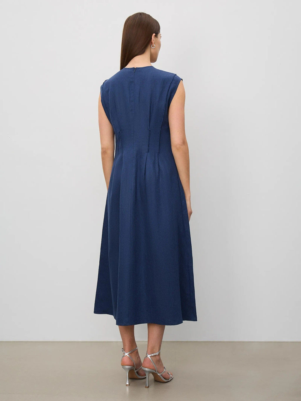 ЕМКА / Платье приталенного кроя - Emka фото 4