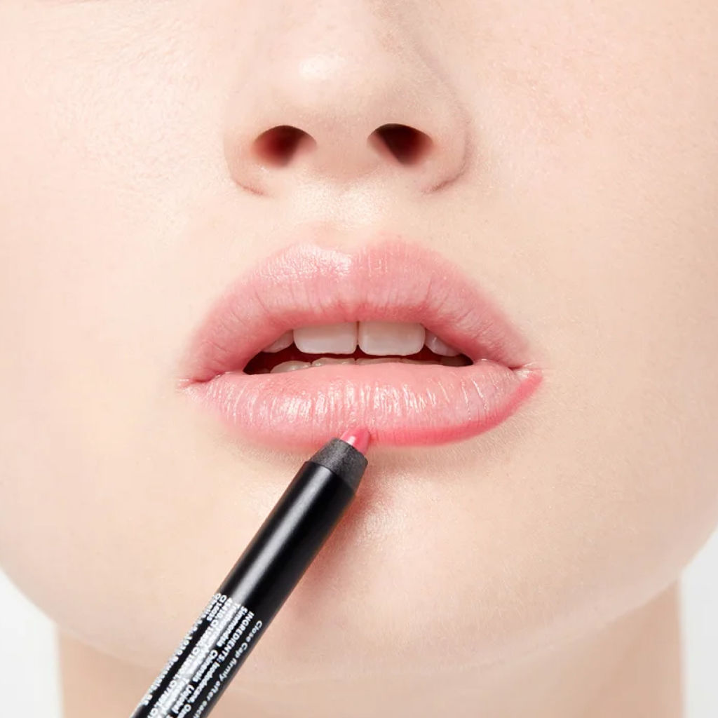 Provoc Гелевый карандаш-подводка для губ водостойкий / Semi Permanent Gel Eye Liner Filler №13 Delicious, розово-малиновый