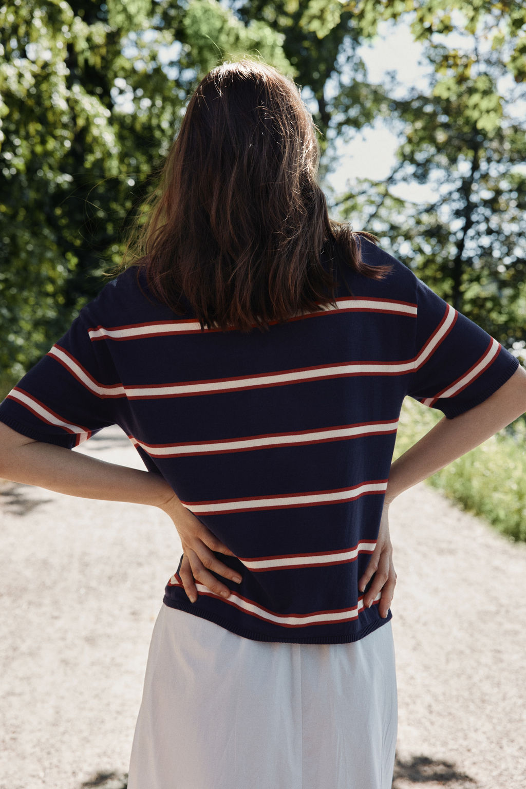 Polo oversize en punto fino - H&m фото 3