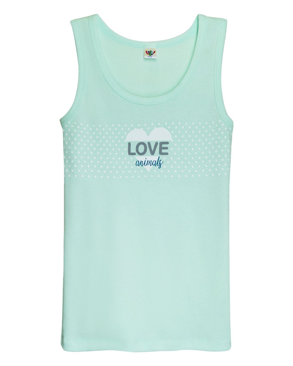 Майка для девочки 21170 с.лиловый 89 Lets go - Let's go фото 3