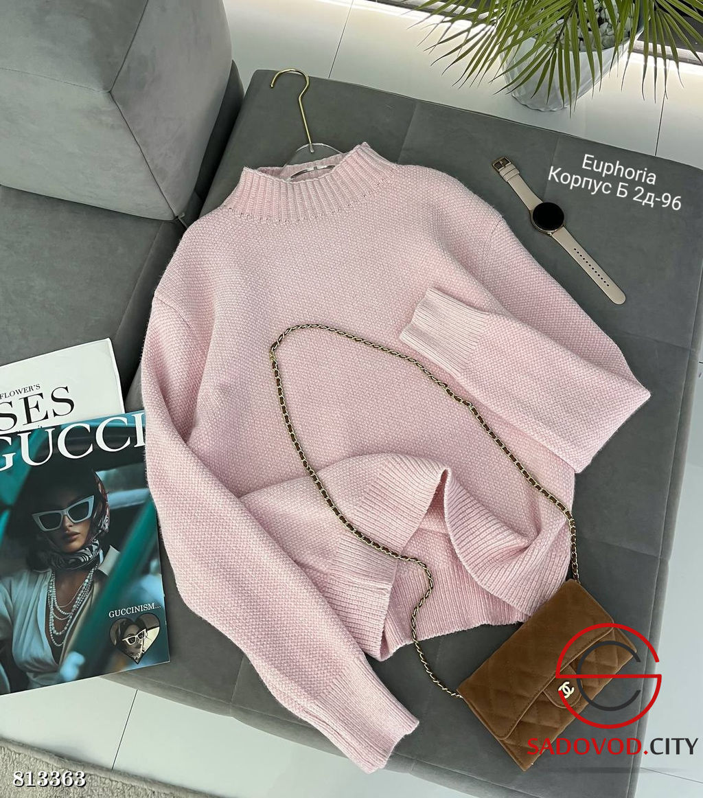 Кофта женская однотонная - Bruno фото 2