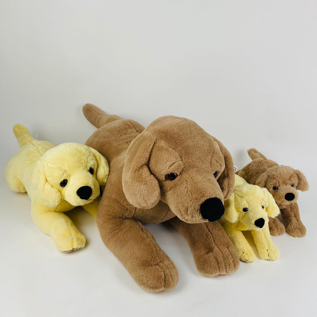 Мягкая игрушка Лабрадор 85 см - Storyland фото 7