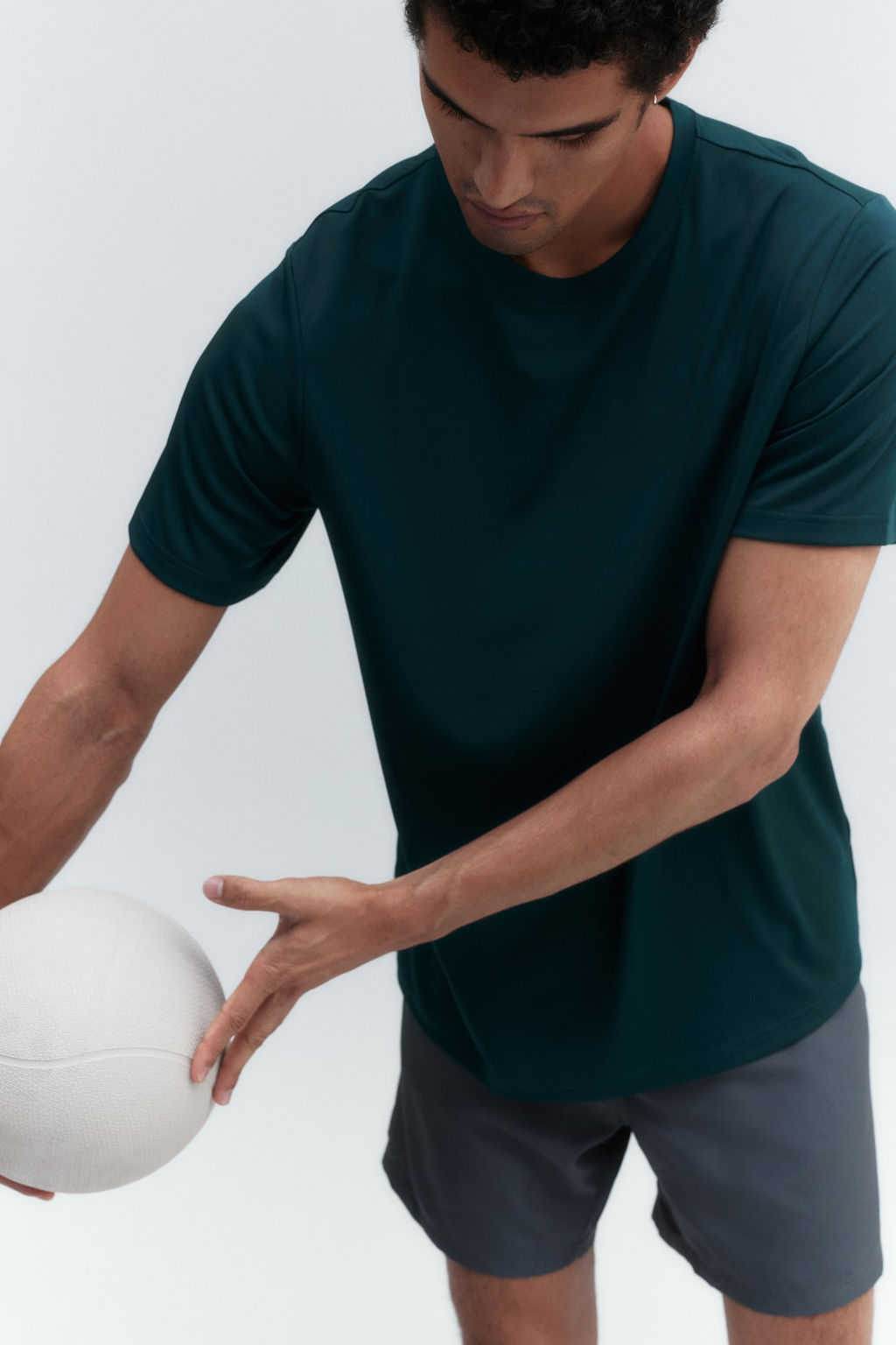 Camiseta de deporte en DryMove Regular Fit - H&m фото 2