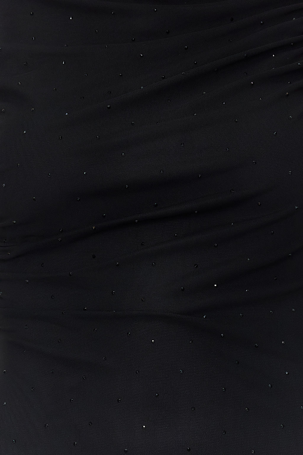 Siyah Vucuda Oturan Astarl? Parlak Tasl? Orme Tul S?k Abiye Elbise TPRSS24EL00036 - Trendyolmilla фото 6