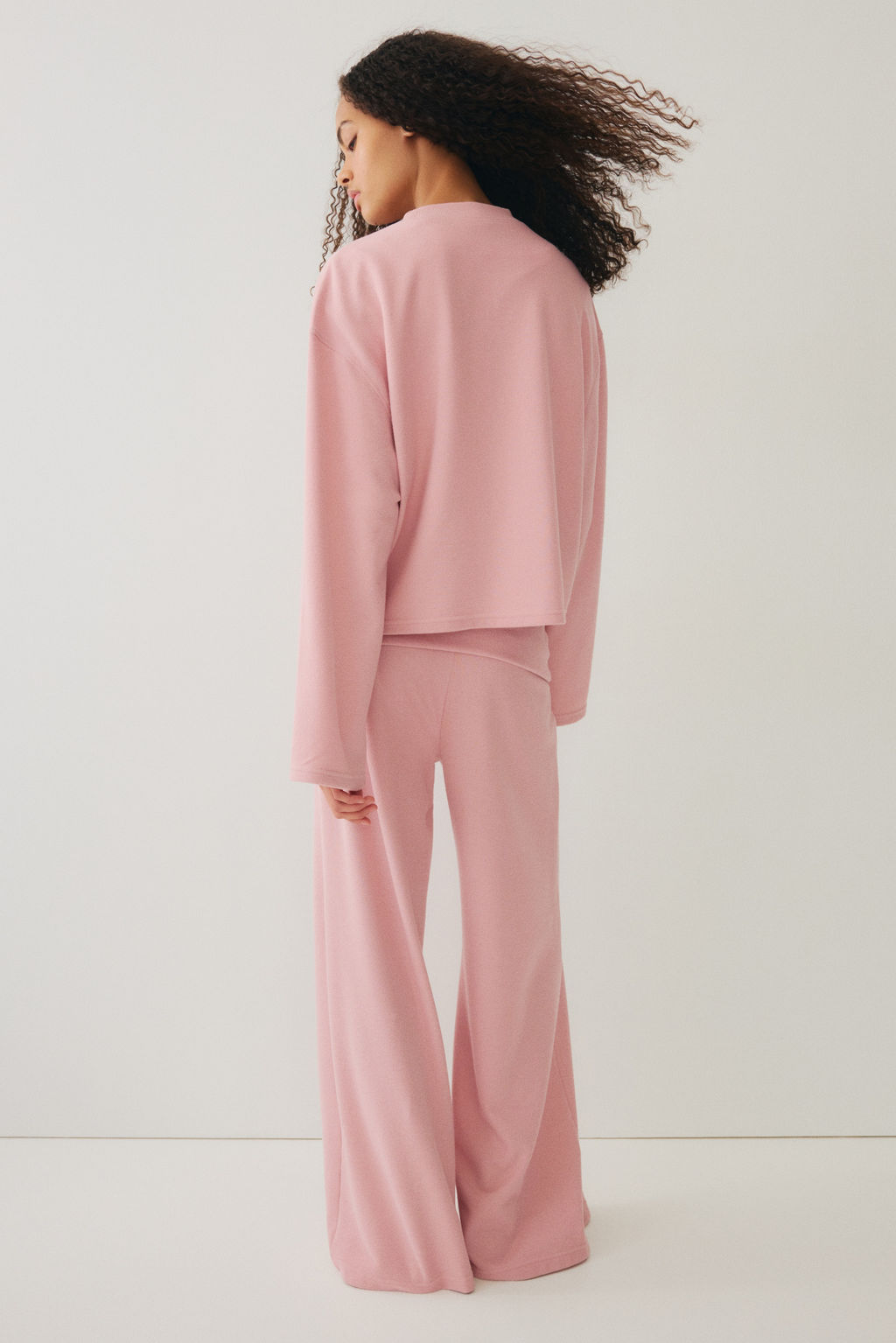 Conjunto de top y pantal?n de punto - H&m фото 3