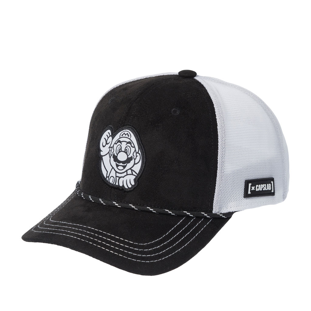 Бейсболка CAPSLAB арт. CL/SMB2/1/PCS/NIG Super Mario Mario (черный)