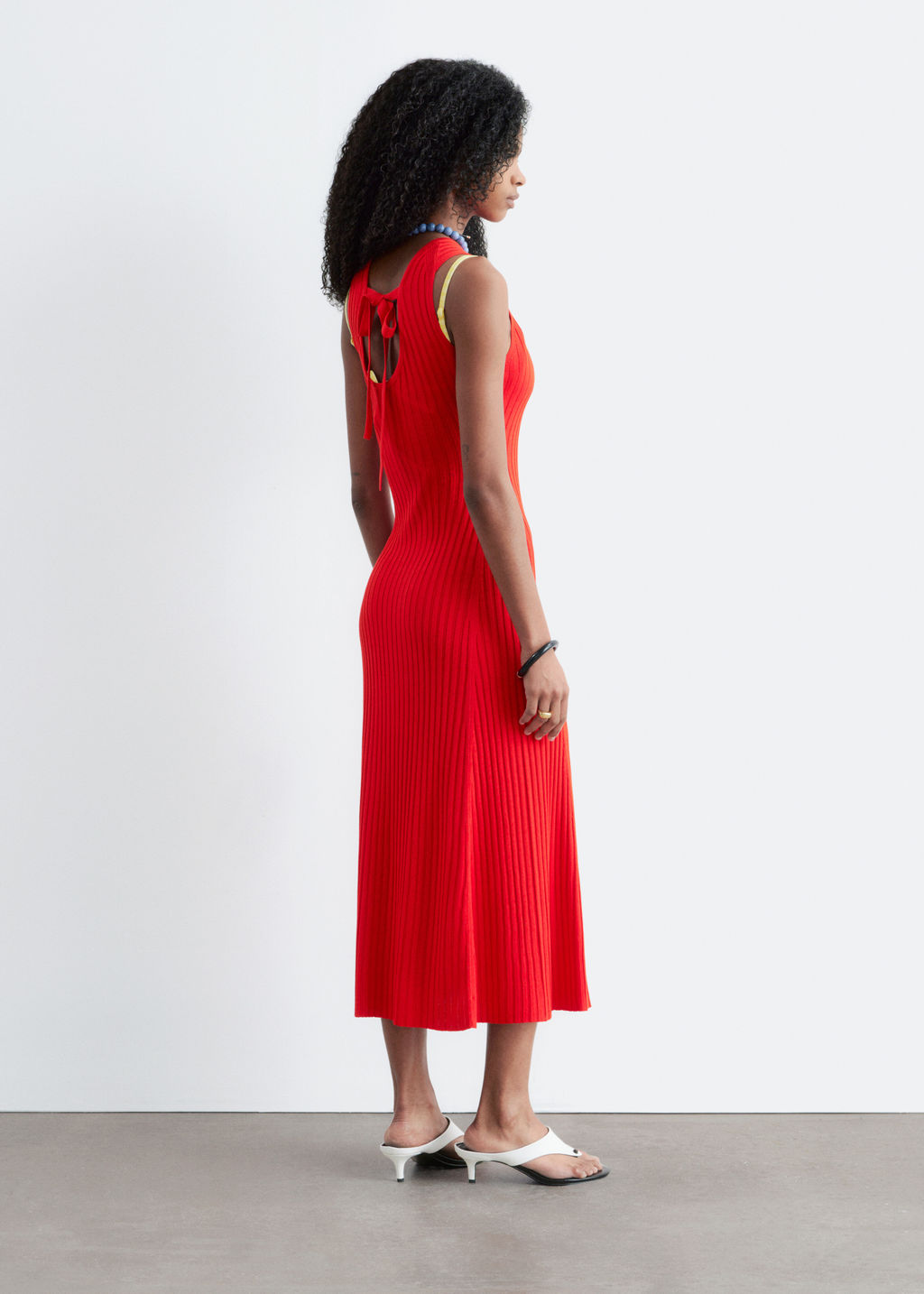 Vestido midi de canal? - H&m фото 6