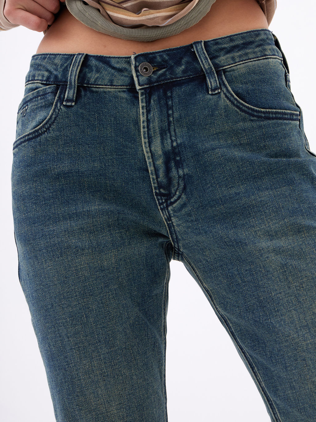 Женские Джинсы Бойфренды - Mossmore фото 2