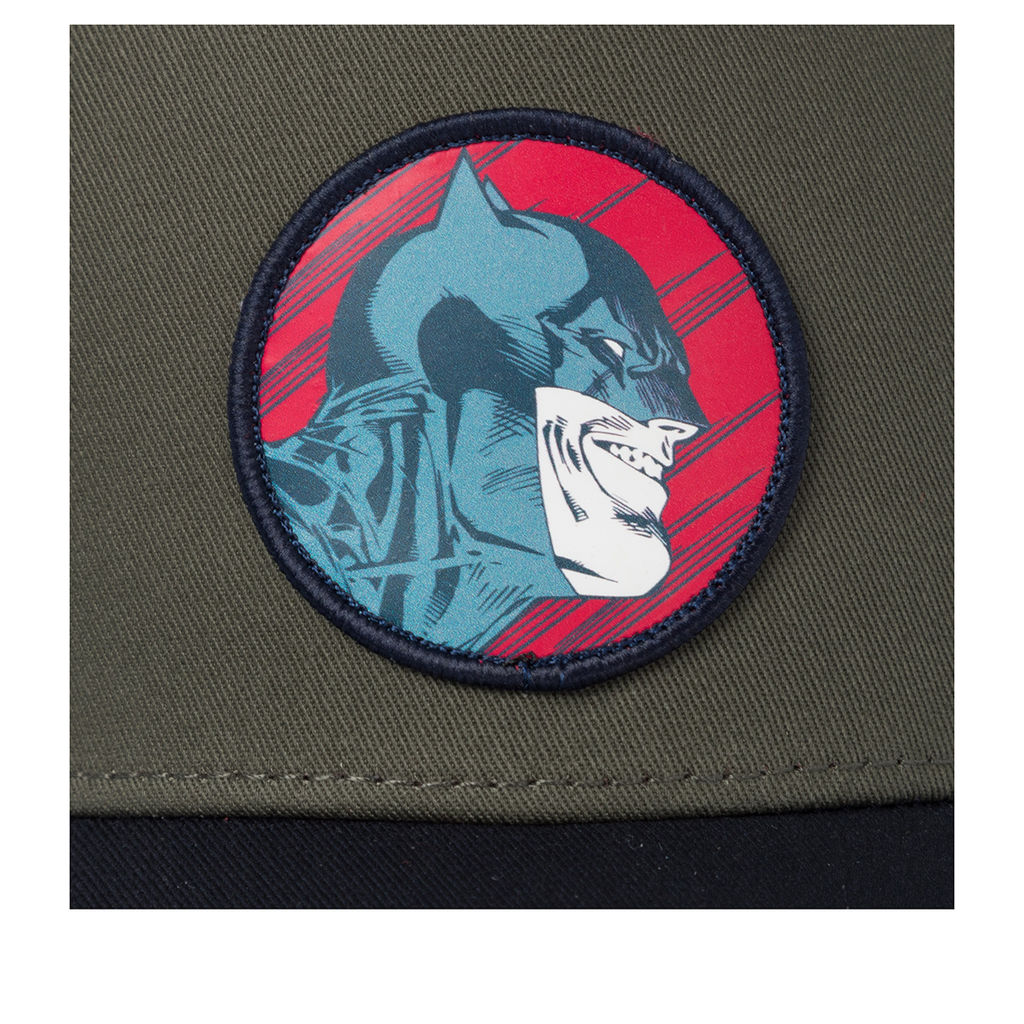 Бейсболка CAPSLAB арт. CL/DC10/1/CT/BAT DC Comics Batman (olive) фото 4