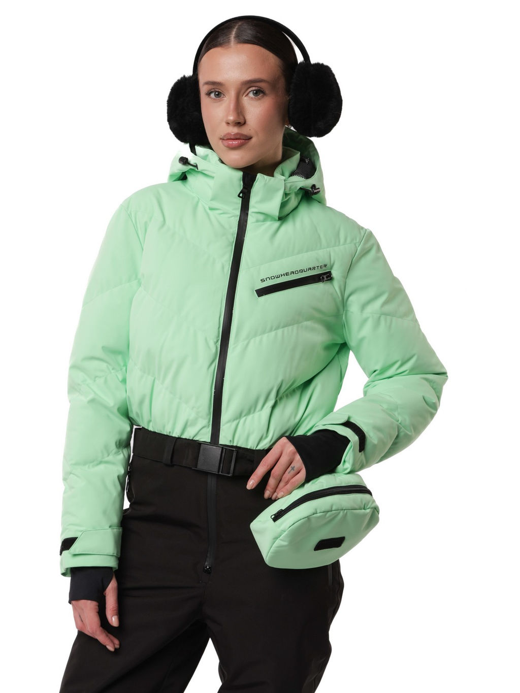 Комбинезон BB-0519 Мятный