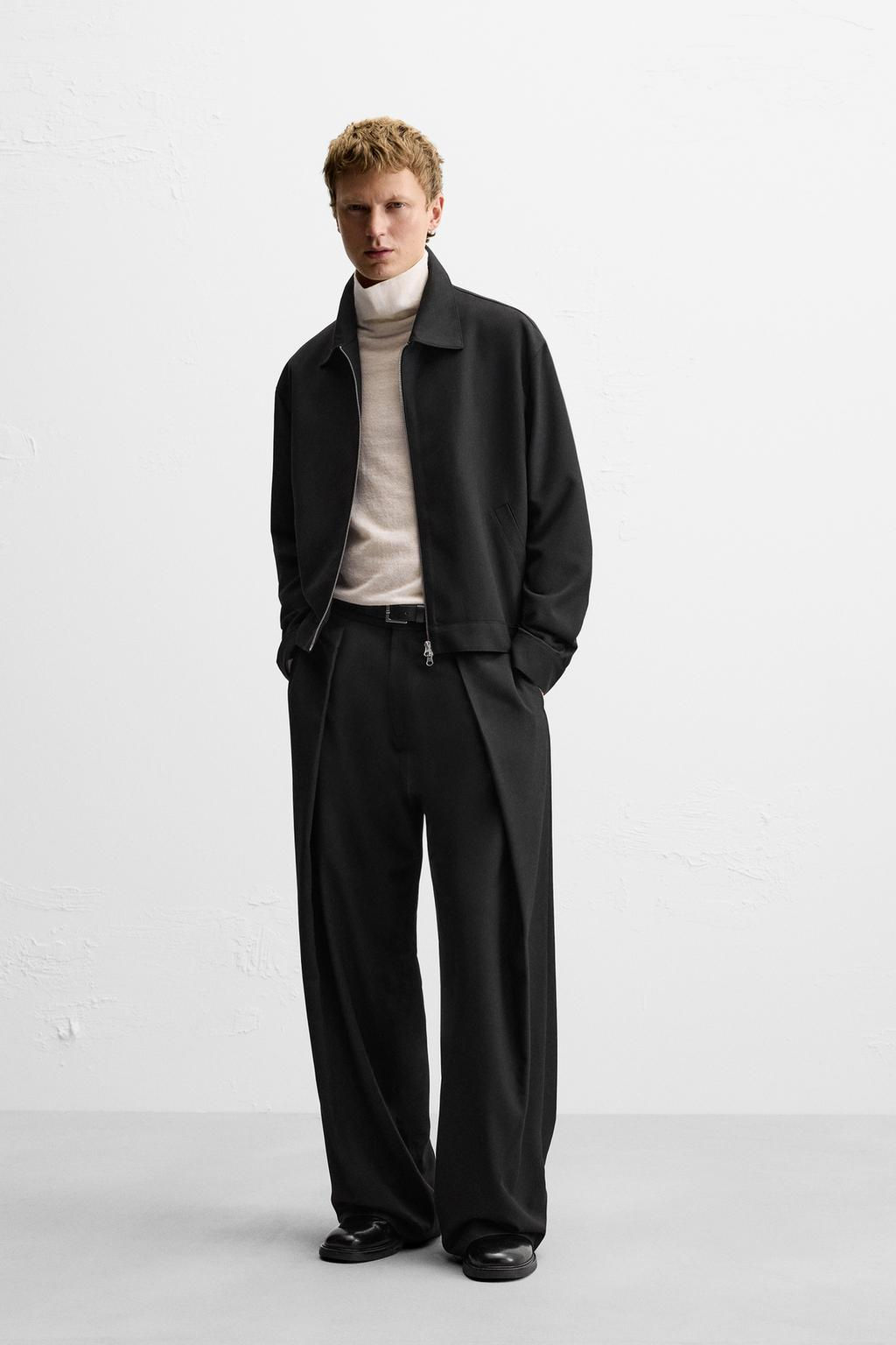 CROPPED FIT JACKET