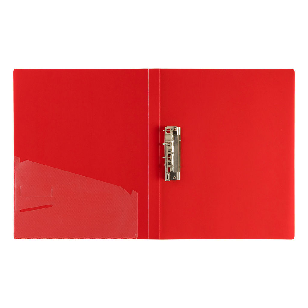 Expert Complete Premier Папка с металлическим прижимом A4 700 мкм 20 мм волокно 6 шт. красный 2205548
