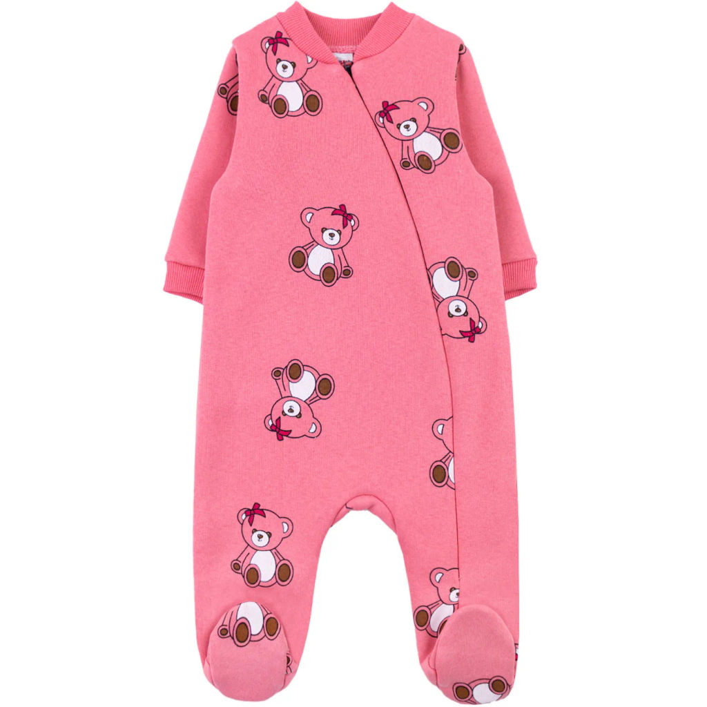 Комбинезон футер 3х нитка начёс 1260300801 - Youlala фото 3