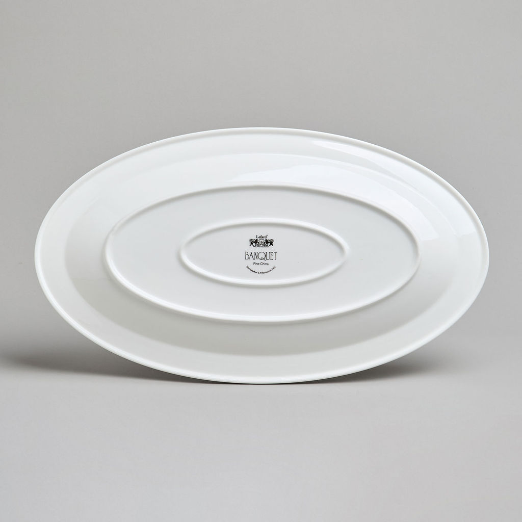 БЛЮДО ОВАЛЬНОЕ LEFARD BANQUET 41*23*3,5 СМ  фото 3