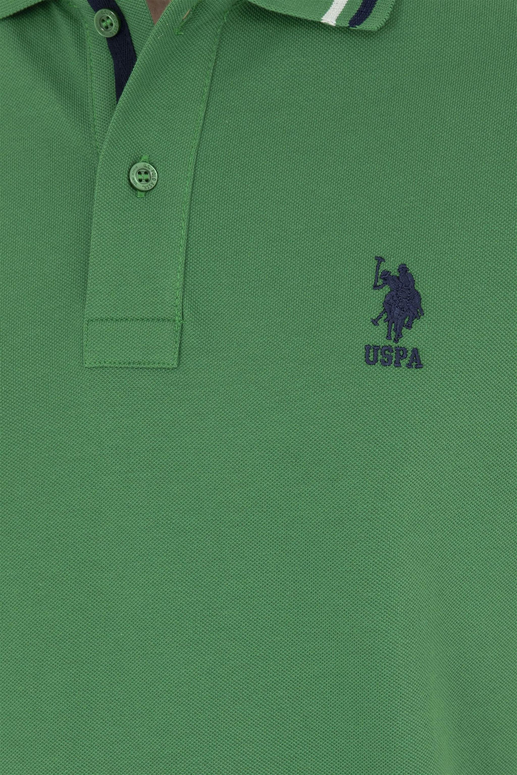 Мужская зеленая базовая футболка Неожиданная скидка в корзине - U.s. polo assn фото 7