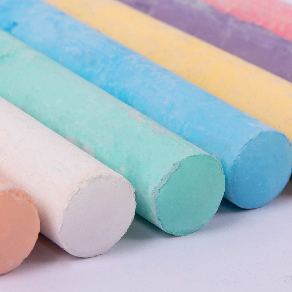 Лео Играй Мелки для рисования LPSC-07 7 цв. , 7 шт