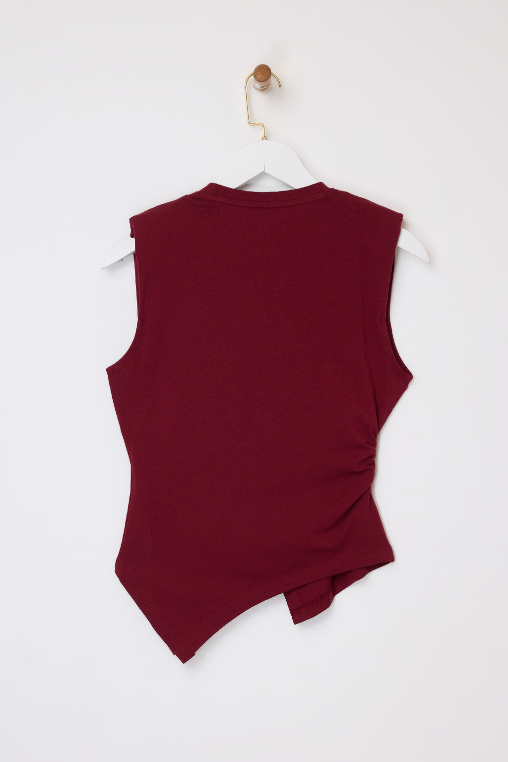 Siyah Fitted/Vucuda Oturan Kolsuz Pamuklu Esnek Orme Bluz TWOSS26BZ00081 - Trendyolmilla фото 12