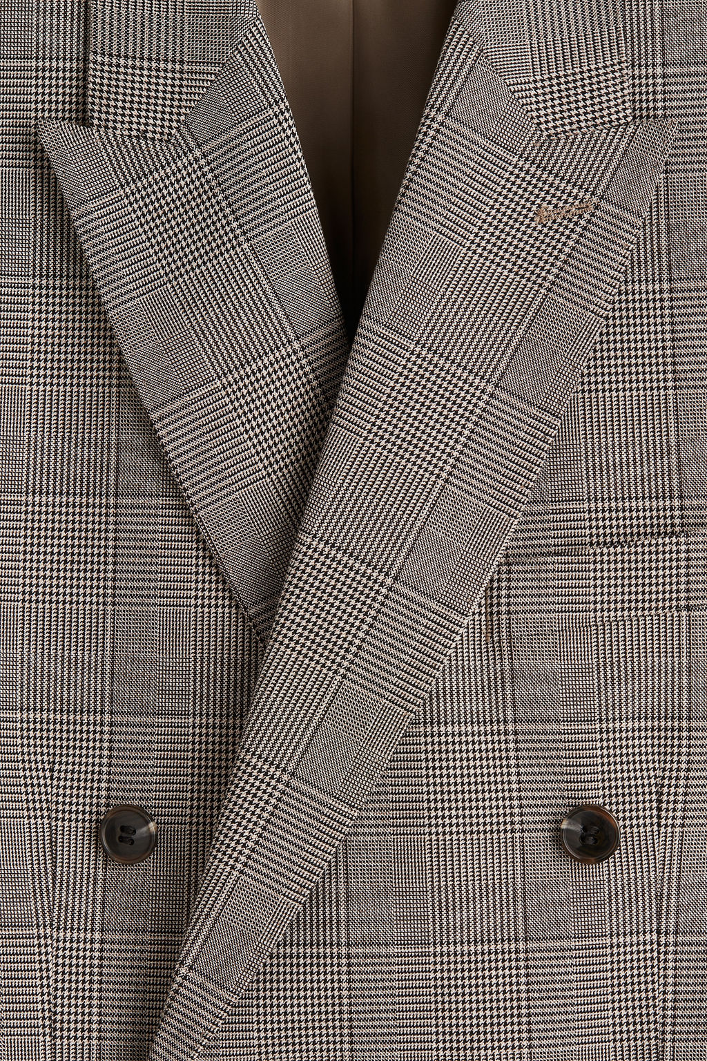 Regular Fit Double-breasted jacket - H&m фото 4