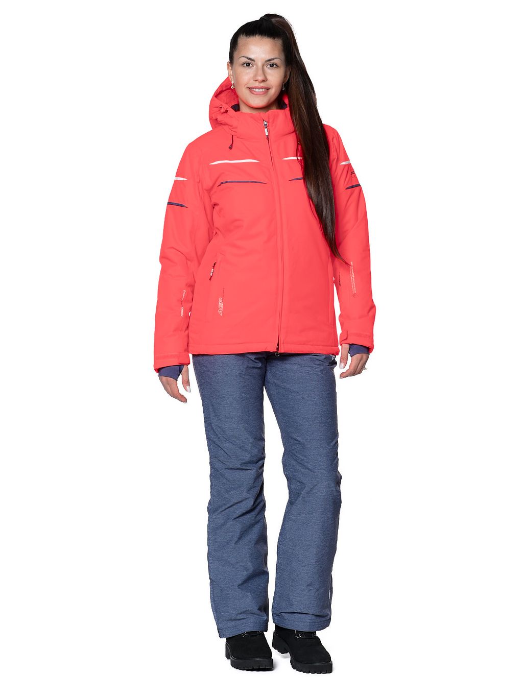 Костюм B-8629 Коралловый