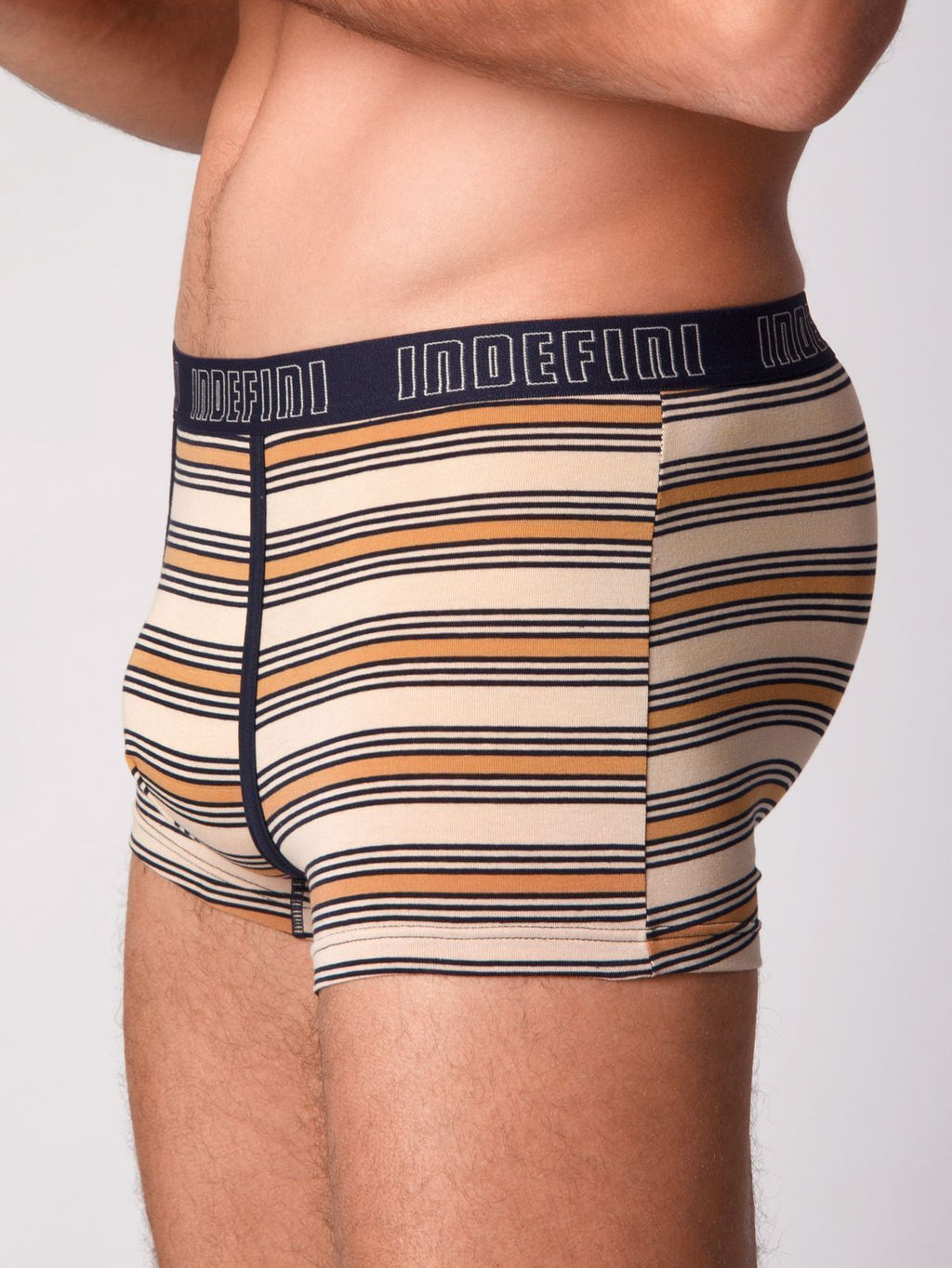 Мужские трусы боксеры Indefini (Арт. 1139MUB)  фото 3