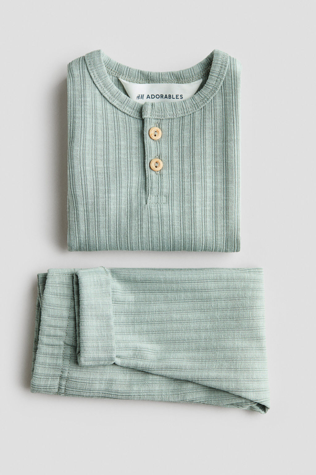 Conjunto de 2 piezas en punto de canal? - H&m фото 2