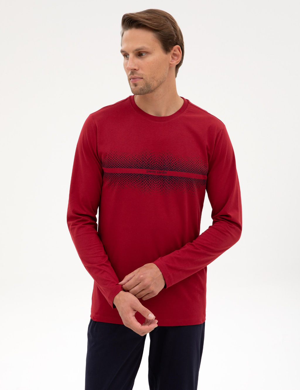 Bordo Pijama Tak_m_ - Pierre cardin фото 3